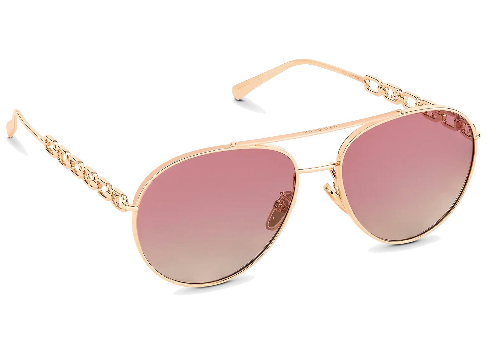 Louis Vuitton Sunglasses 1.1 Millionaire Z1165E Men'Accessories Black Gold  Boxed | eBay